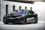 Tesla Model S P90D on Vossen Wheels (VPS-310) 2016 года